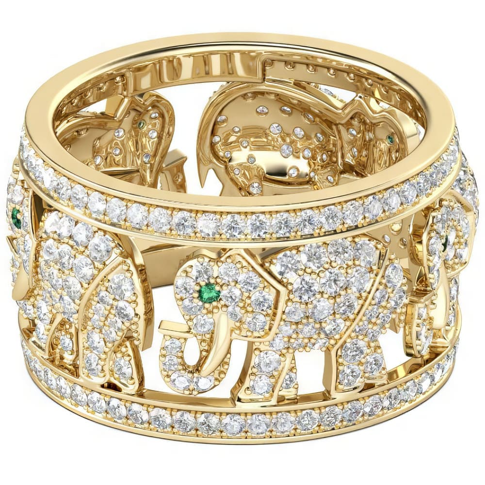 Bague Éléphant