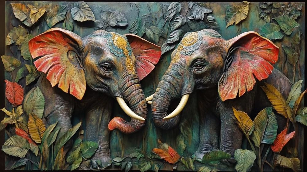 Inde : la population des éléphants s'est rétrécie d'un quart en huit ans