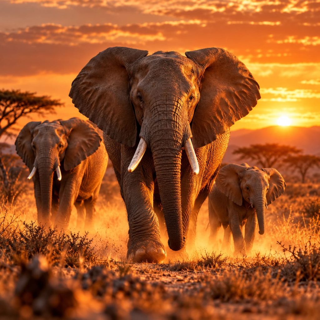 Voyage Éléphant