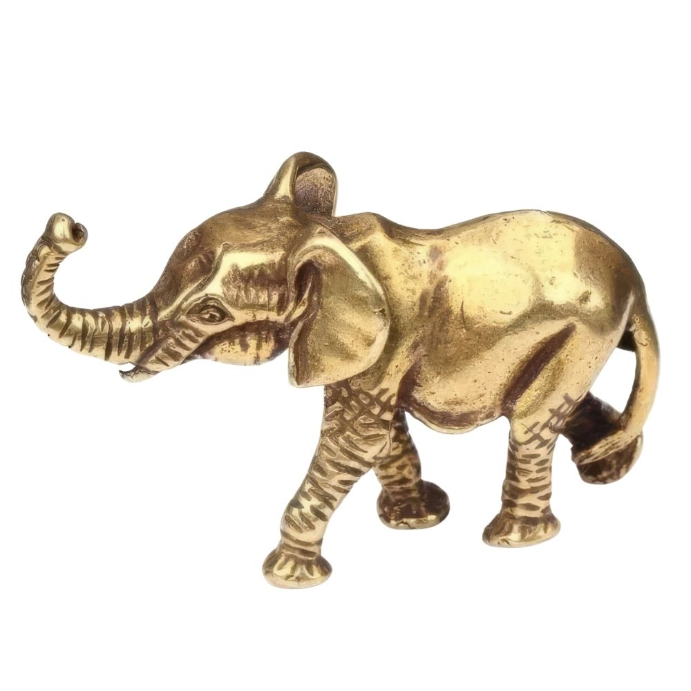Statuette Elephant Heureux